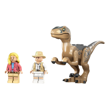 LEGO 76957 Jurrasic World Ucieczka welociraptora